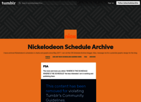 nickschedulearchive.tumblr.com preview