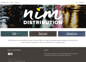 nimdistribution.se preview