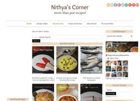 nithyascorner.com preview