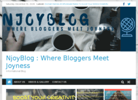 njoyblog.com preview