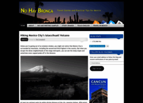nohaybronca.wordpress.com preview