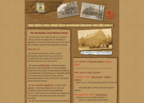normanbyhistorygroup.co.uk preview