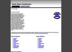 northshoreconference.org preview