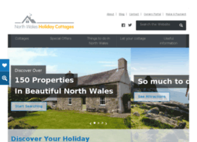 northwalesholidaycottages.co.uk preview