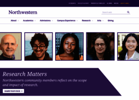 northwestern.edu preview