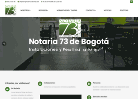 notaria73bogota.com preview