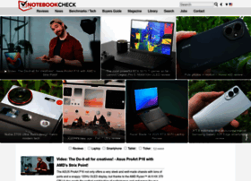 notebookcheck.net preview
