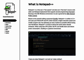 notepad-plus-plus.org preview
