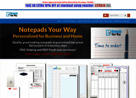 notepadsyourway.com preview