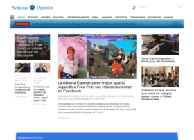 noticiasopinion.com preview