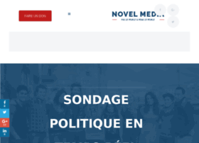 novelmedia.fr preview