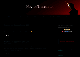 novicetranslator.wordpress.com preview