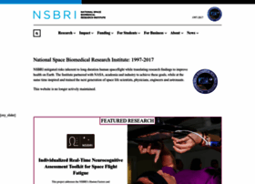 nsbri.org preview