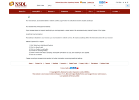 nsdl.co.in preview