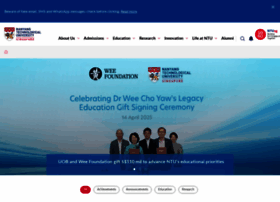 ntu.edu.sg preview