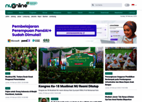 nu.or.id preview