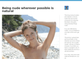 nudeisnatural.tumblr.com preview