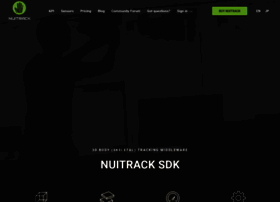 nuitrack.com preview