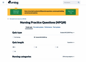 nursingpracticequestions.com preview