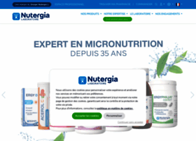 nutergia.fr preview
