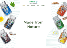 nutriup.in preview