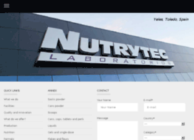 nutryteclabs.com preview