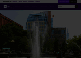nyu.edu preview