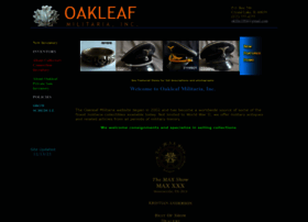 oakleafmilitaria.com preview