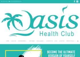 oasishealthclub.com.au preview