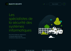 objectif-securite.ch preview