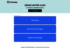 observerink.com preview