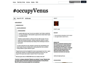 occupyvenus.tumblr.com preview