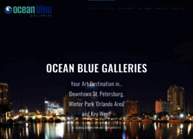 oceanblue.gallery preview