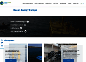 oceanenergy-europe.eu preview