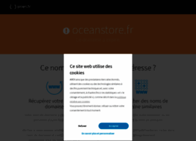 oceanstore.fr preview