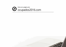 ocupados2016.com preview