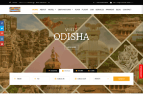 odishaholidays.in preview