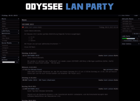 odyssee.events preview