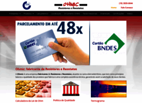 ohmic.com.br preview