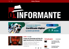 oinformante.blog.br preview
