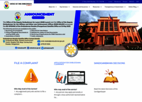 ombudsman.gov.ph preview