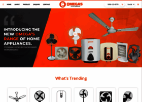 omegaappliances.com preview