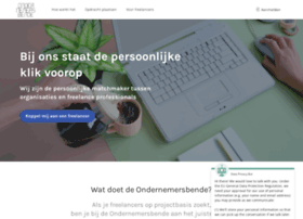 ondernemersbende.nl preview
