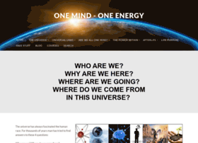 one-mind-one-energy.com preview