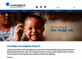 onetoughjob.org preview