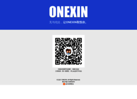 onexin.com preview