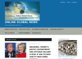 online-global-news.com preview