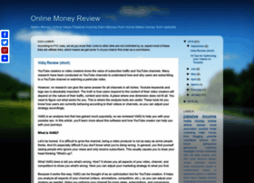 online-money-reviews.blogspot.com preview