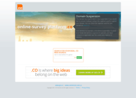 online-survey-platform.co preview