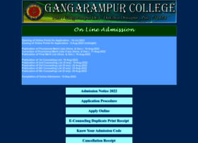 onlineadmissiongrpcollege.org preview
